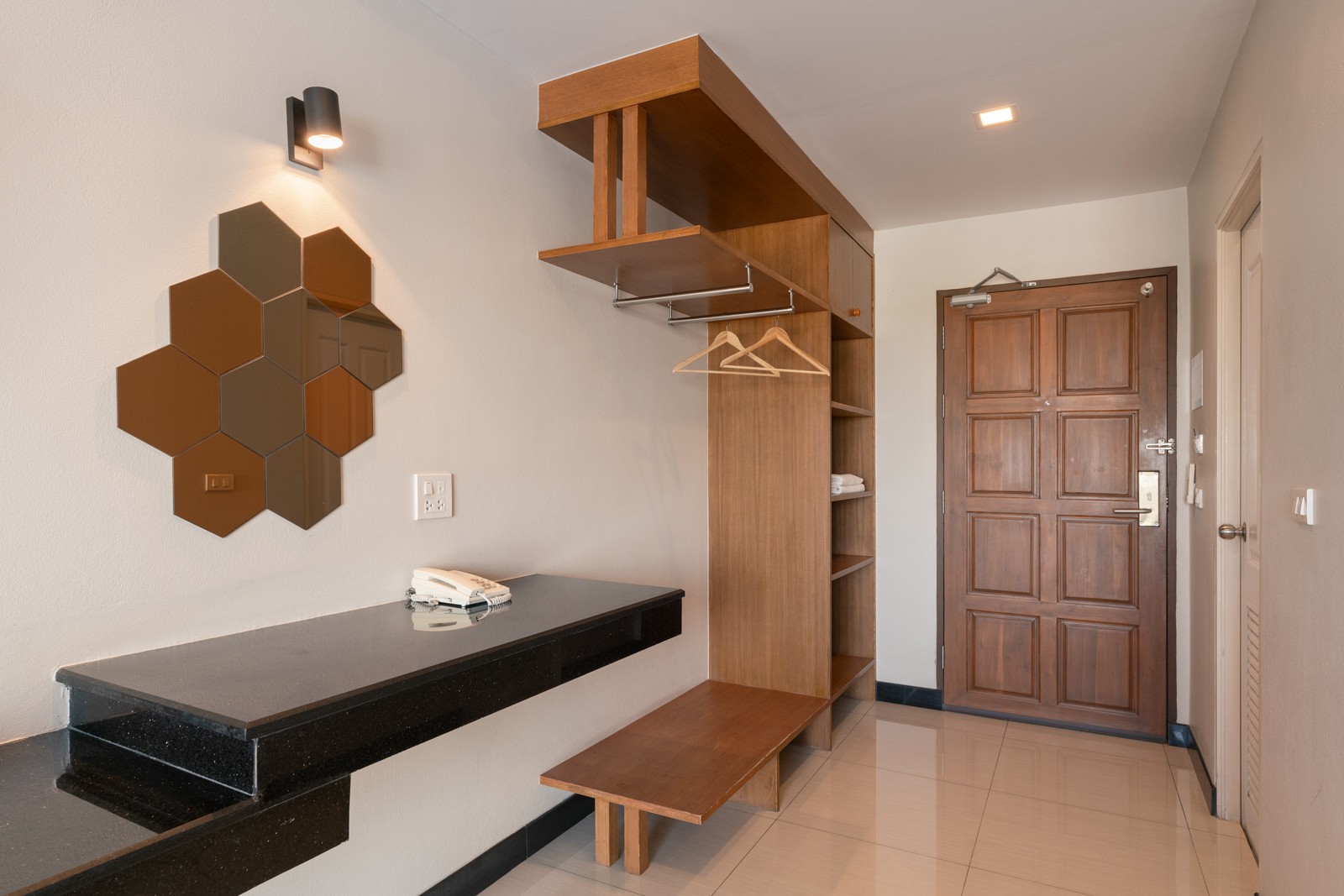 Deluxe Double Bed