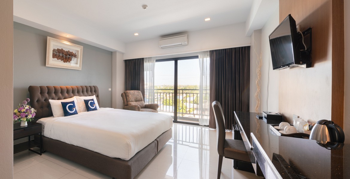 Deluxe Double Bed
