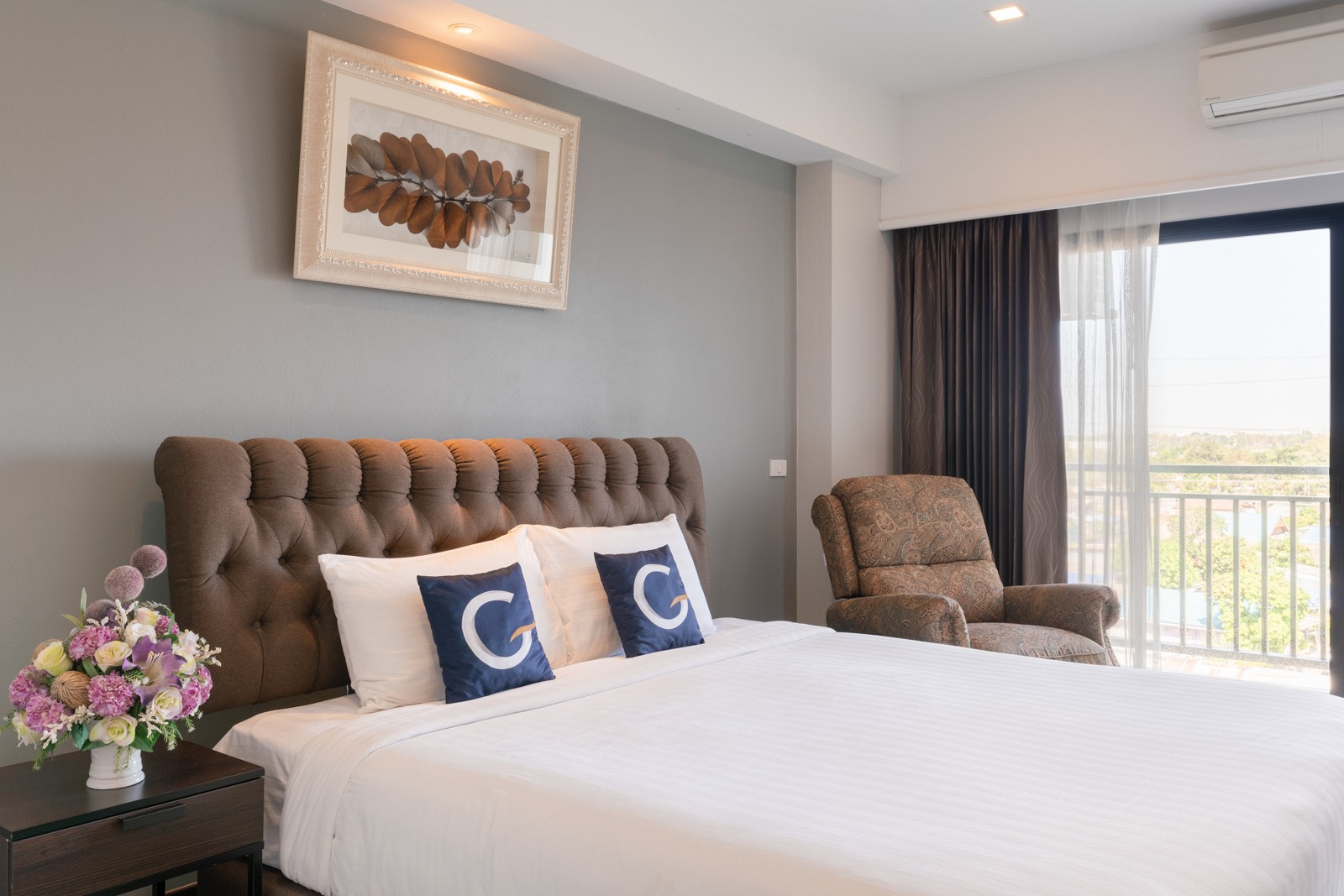 Deluxe Double Bed