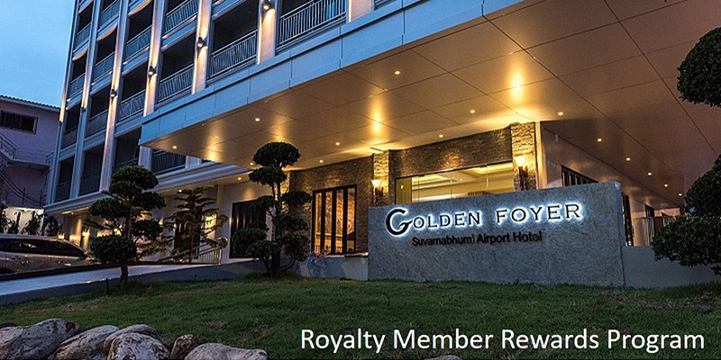 Golden Foyer Suvarnabhumi Airport Hotel